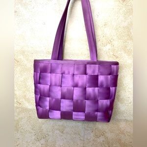 Vintage Purple Original Seatbelt Bag